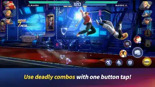 تحميل لعبة The King of Fighters ARENA ملك المقاتلين أرينا للاندرويد 2026 أخر إصدار مجانا تحميل لعبة The King of Fighters ARENA ملك المقاتلين أرينا للاندرويد 2026 أخر إصدار مجانا