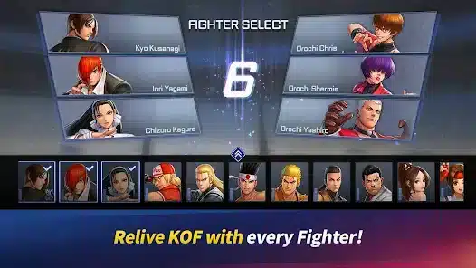 تحميل لعبة The King of Fighters ARENA ملك المقاتلين أرينا للاندرويد 2026 أخر إصدار مجانا تحميل لعبة The King of Fighters ARENA ملك المقاتلين أرينا للاندرويد 2026 أخر إصدار مجانا