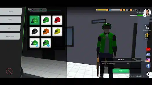تحميل لعبة Ojol The Game مهكرة للاندرويد Apk أخر إصدار 2026 مجانا تحميل لعبة Ojol The Game مهكرة للاندرويد Apk أخر إصدار 2026 مجانا