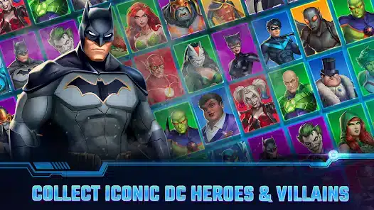 تحميل لعبة DC Heroes & Villains: Match مهكرة للاندرويد Apk أخر إصدار 2026 مجانا تحميل لعبة DC Heroes & Villains: Match مهكرة للاندرويد Apk أخر إصدار 2026 مجانا