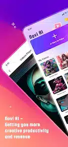 تنزيل تطبيق Novi AI: Text to Video تحويل النص الي فيديو للاندرويد 2026 أخر إصدار مجانا تنزيل تطبيق Novi AI: Text to Video تحويل النص الي فيديو للاندرويد 2026 أخر إصدار مجانا