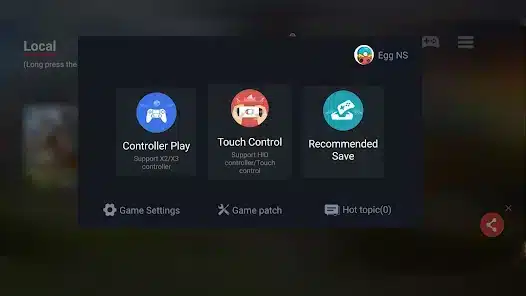 تحميل برنامج محاكي EggNS Emulator Apk للاندرويد 2026 أخر إصدار مجانا تحميل برنامج محاكي EggNS Emulator Apk للاندرويد 2026 أخر إصدار مجانا