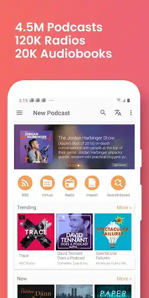 تحميل تطبيق Podcast Addict: Podcast Player مهكر للاندرويد Apk أخر إصدار 2026 مجانا تحميل تطبيق Podcast Addict: Podcast Player مهكر للاندرويد Apk أخر إصدار 2026 مجانا