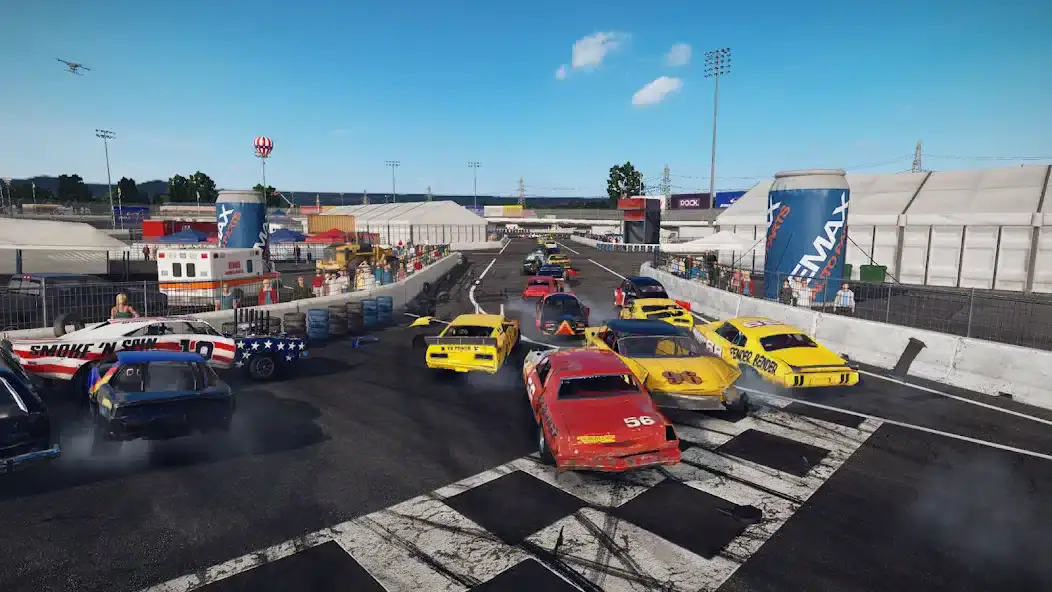 تحميل لعبة Wreckfest مهكرة للاندرويد Apk أخر إصدار 2026 مجانا تحميل لعبة Wreckfest مهكرة للاندرويد Apk أخر إصدار 2026 مجانا
