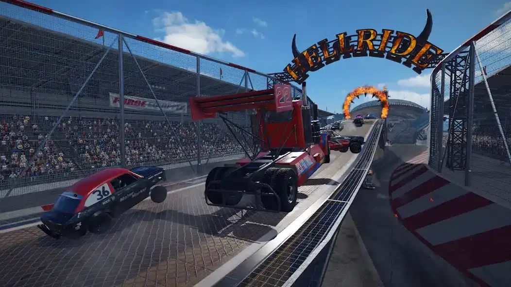 تحميل لعبة Wreckfest مهكرة للاندرويد Apk أخر إصدار 2026 مجانا تحميل لعبة Wreckfest مهكرة للاندرويد Apk أخر إصدار 2026 مجانا