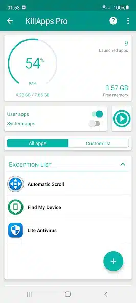 تحميل تطبيق KillApps Pro مهكر للاندرويد Apk أخر إصدار 2026 مجانا تحميل تطبيق KillApps Pro مهكر للاندرويد Apk أخر إصدار 2026 مجانا