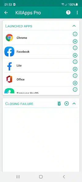 تحميل تطبيق KillApps Pro مهكر للاندرويد Apk أخر إصدار 2026 مجانا تحميل تطبيق KillApps Pro مهكر للاندرويد Apk أخر إصدار 2026 مجانا