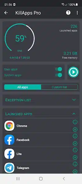 تحميل تطبيق KillApps Pro مهكر للاندرويد Apk أخر إصدار 2026 مجانا تحميل تطبيق KillApps Pro مهكر للاندرويد Apk أخر إصدار 2026 مجانا