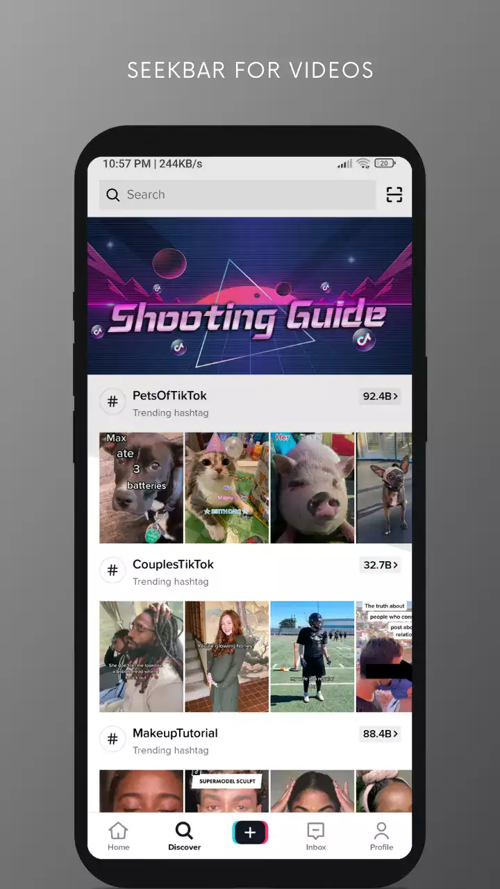 تحميل تطبيق تيك توك ريفانسيد TikTok ReVanced مهكر للاندرويد Apk أخر إصدار 2026 مجانا تحميل تطبيق تيك توك ريفانسيد TikTok ReVanced مهكر للاندرويد Apk أخر إصدار 2026 مجانا