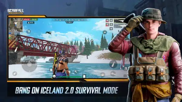 تحميل لعبة ScarFall مهكرة للاندرويد Apk أخر إصدار 2026 مجانا تحميل لعبة ScarFall مهكرة للاندرويد Apk أخر إصدار 2026 مجانا