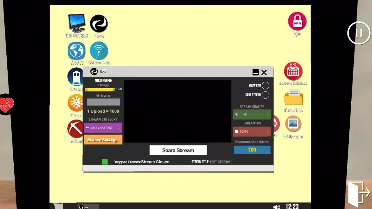 تحميل لعبة Streamer Life Simulator مهكرة للاندرويد Apk أخر إصدار 2026 مجانا تحميل لعبة Streamer Life Simulator مهكرة للاندرويد Apk أخر إصدار 2026 مجانا