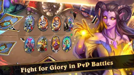 تحميل لعبة Hearthstone مهكرة للاندرويد Apk أخر إصدار 2026 مجانا تحميل لعبة Hearthstone مهكرة للاندرويد Apk أخر إصدار 2026 مجانا