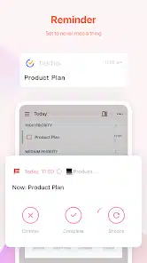 تحميل تطبيق TickTick مهكر للاندرويد Apk أخر إصدار 2026 مجانا تحميل تطبيق TickTick مهكر للاندرويد Apk أخر إصدار 2026 مجانا