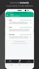 تحميل برنامج Temp Mail Pro مهكر للاندرويد Apk أخر إصدار 2026 مجانا تحميل برنامج Temp Mail Pro مهكر للاندرويد Apk أخر إصدار 2026 مجانا
