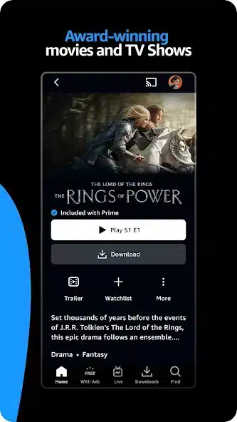 تحميل تطبيق Amazon Prime Video مهكر للاندرويد Apk أخر إصدار 2026 مجانا تحميل تطبيق Amazon Prime Video مهكر للاندرويد Apk أخر إصدار 2026 مجانا