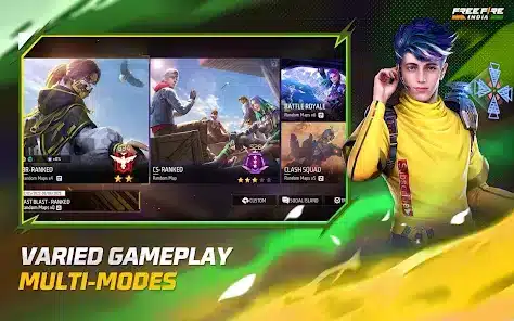 تحميل لعبة فري فاير الهندية Free Fire India للاندرويد Apk أخر إصدار 2026 مجانا تحميل لعبة فري فاير الهندية Free Fire India للاندرويد Apk أخر إصدار 2026 مجانا