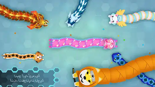 تحميل لعبة الثعبان سناك Snake.io مهكرة للاندرويد Apk أخر إصدار 2026 مجانا تحميل لعبة الثعبان سناك Snake.io مهكرة للاندرويد Apk أخر إصدار 2026 مجانا