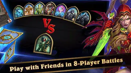 تحميل لعبة Hearthstone مهكرة للاندرويد Apk أخر إصدار 2026 مجانا تحميل لعبة Hearthstone مهكرة للاندرويد Apk أخر إصدار 2026 مجانا