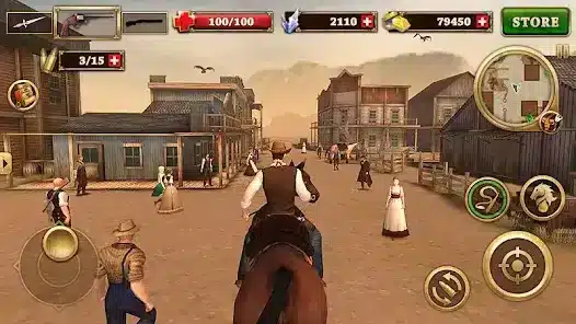 تحميل لعبة West Gunfighter مهكرة للاندرويد Apk أخر إصدار 2026 مجانا تحميل لعبة West Gunfighter مهكرة للاندرويد Apk أخر إصدار 2026 مجانا