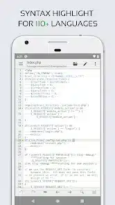 تحميل تطبيق Code Editor pro مهكر للاندرويد Apk أخر إصدار 2026 مجانا تحميل تطبيق Code Editor pro مهكر للاندرويد Apk أخر إصدار 2026 مجانا