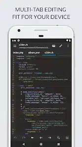 تحميل تطبيق Code Editor pro مهكر للاندرويد Apk أخر إصدار 2026 مجانا تحميل تطبيق Code Editor pro مهكر للاندرويد Apk أخر إصدار 2026 مجانا