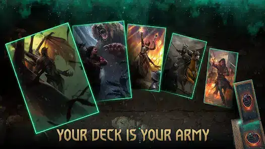 تحميل لعبة البطاقات GWENT: The Witcher Card مهكرة للاندرويد Apk أخر إصدار 2026 مجانا تحميل لعبة البطاقات GWENT: The Witcher Card مهكرة للاندرويد Apk أخر إصدار 2026 مجانا
