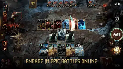 تحميل لعبة البطاقات GWENT: The Witcher Card مهكرة للاندرويد Apk أخر إصدار 2026 مجانا تحميل لعبة البطاقات GWENT: The Witcher Card مهكرة للاندرويد Apk أخر إصدار 2026 مجانا