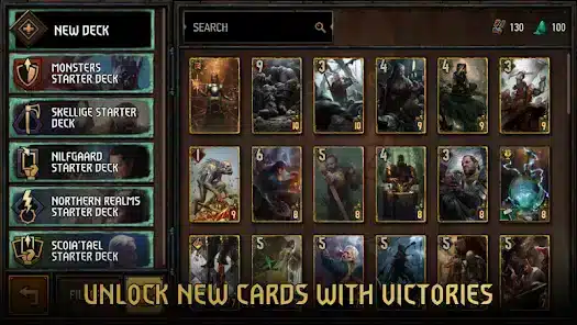 تحميل لعبة البطاقات GWENT: The Witcher Card مهكرة للاندرويد Apk أخر إصدار 2026 مجانا تحميل لعبة البطاقات GWENT: The Witcher Card مهكرة للاندرويد Apk أخر إصدار 2026 مجانا