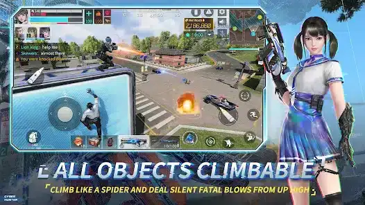 تحميل لعبة سايبر هانتر Cyber Hunter Apk للاندرويد 2026 أخر إصدار مجانا تحميل لعبة سايبر هانتر Cyber Hunter Apk للاندرويد 2026 أخر إصدار مجانا