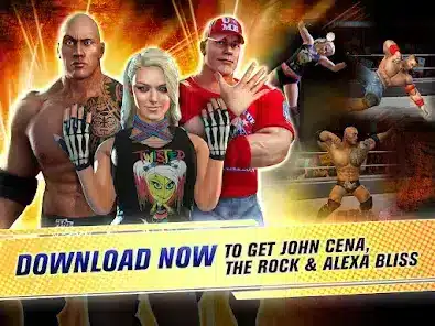 تحميل لعبة WWE Champions مهكرة للاندرويد Apk أخر إصدار 2026 مجانا تحميل لعبة WWE Champions مهكرة للاندرويد Apk أخر إصدار 2026 مجانا