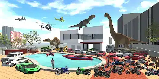 تحميل لعبة Indians Bikes Driving 3D مهكرة للاندرويد Apk أخر إصدار 2026 مجانا تحميل لعبة Indians Bikes Driving 3D مهكرة للاندرويد Apk أخر إصدار 2026 مجانا
