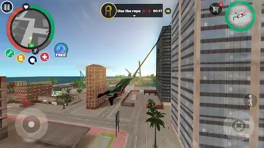 تحميل لعبة Rope Hero Vice Town مهكرة للاندرويد Apk أخر إصدار 2026 مجانا تحميل لعبة Rope Hero Vice Town مهكرة للاندرويد Apk أخر إصدار 2026 مجانا