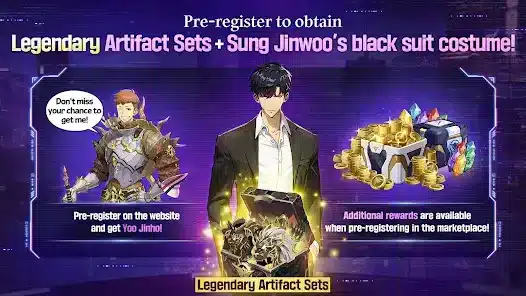 تحميل لعبة Solo leveling مهكرة للاندرويد Apk أخر إصدار 2026 مجانا تحميل لعبة Solo leveling مهكرة للاندرويد Apk أخر إصدار 2026 مجانا