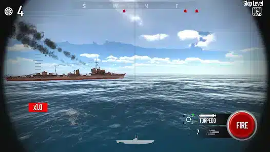 تحميل لعبة Uboat Attack مهكرة للاندرويد Apk أخر إصدار 2026 مجانا تحميل لعبة Uboat Attack مهكرة للاندرويد Apk أخر إصدار 2026 مجانا