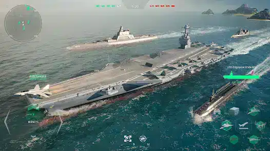 تحميل لعبة Modern Warships مهكرة للاندرويد Apk أخر إصدار 2026 مجانا تحميل لعبة Modern Warships مهكرة للاندرويد Apk أخر إصدار 2026 مجانا