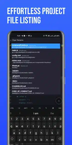تحميل تطبيق Acode Powerful Code Editor Pro مهكر للاندرويد Apk أخر إصدار 2026 مجانا تحميل تطبيق Acode Powerful Code Editor Pro مهكر للاندرويد Apk أخر إصدار 2026 مجانا