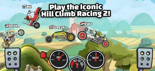تحميل لعبة Hill Climb Racing 2 مهكرة للاندرويد Apk أخر إصدار 2026 مجانا تحميل لعبة Hill Climb Racing 2 مهكرة للاندرويد Apk أخر إصدار 2026 مجانا