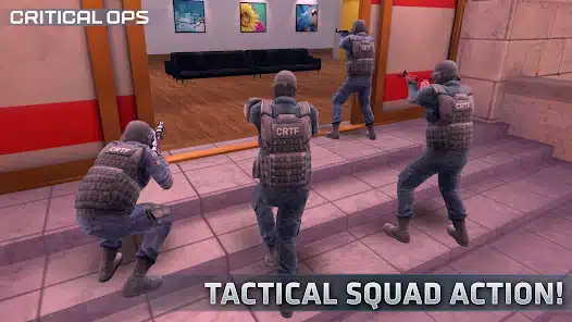 تحميل لعبة Critical Ops مهكرة للاندرويد Apk أخر إصدار 2026 مجانا تحميل لعبة Critical Ops مهكرة للاندرويد Apk أخر إصدار 2026 مجانا