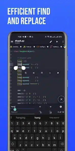 تحميل تطبيق Acode Powerful Code Editor Pro مهكر للاندرويد Apk أخر إصدار 2026 مجانا تحميل تطبيق Acode Powerful Code Editor Pro مهكر للاندرويد Apk أخر إصدار 2026 مجانا