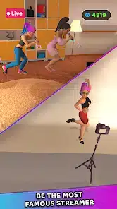 تحميل لعبة Streamer Life! مهكرة للاندرويد Apk أخر إصدار 2026 مجانا تحميل لعبة Streamer Life! مهكرة للاندرويد Apk أخر إصدار 2026 مجانا