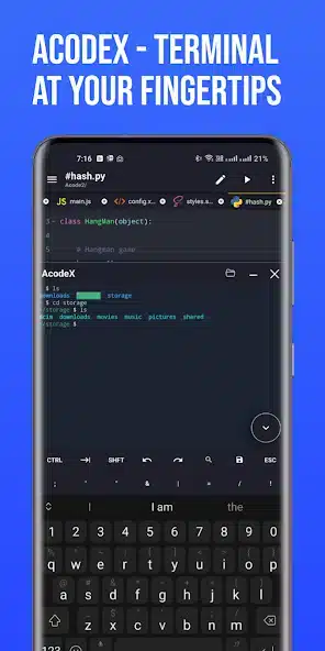 تحميل تطبيق Acode Powerful Code Editor Pro مهكر للاندرويد Apk أخر إصدار 2026 مجانا تحميل تطبيق Acode Powerful Code Editor Pro مهكر للاندرويد Apk أخر إصدار 2026 مجانا