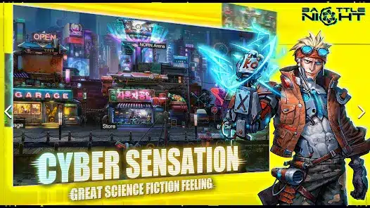 تحميل لعبة Battle Night Cyberpunk RPG مهكرة للاندرويد Apk أخر إصدار 2026 مجانا تحميل لعبة Battle Night Cyberpunk RPG مهكرة للاندرويد Apk أخر إصدار 2026 مجانا