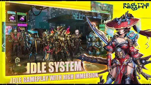 تحميل لعبة Battle Night Cyberpunk RPG مهكرة للاندرويد Apk أخر إصدار 2026 مجانا تحميل لعبة Battle Night Cyberpunk RPG مهكرة للاندرويد Apk أخر إصدار 2026 مجانا