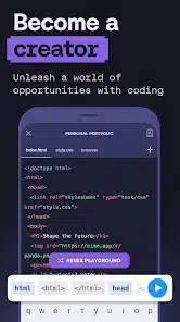 تحميل تطبيق Mimo Learn Coding مهكر للاندرويد Apk أخر إصدار 2026 مجانا تحميل تطبيق Mimo Learn Coding مهكر للاندرويد Apk أخر إصدار 2026 مجانا