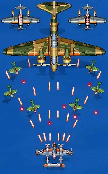 تحميل لعبة 1945 Air Forces مهكرة للاندرويد Apk أخر إصدار 2026 مجانا تحميل لعبة 1945 Air Forces مهكرة للاندرويد Apk أخر إصدار 2026 مجانا