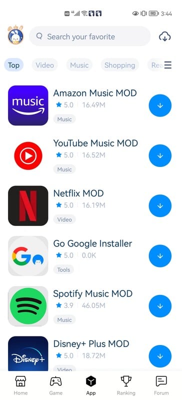 تحميل متجر الأرنب الصيني TutuApp Store للاندرويد 2026 أخر إصدار مجانا تحميل متجر الأرنب الصيني TutuApp Store للاندرويد 2026 أخر إصدار مجانا
