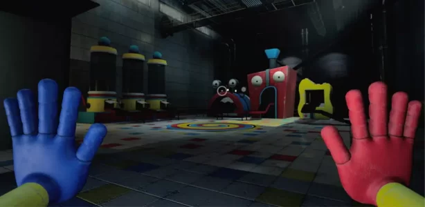 تحميل لعبة بوبي بلاي تايم Poppy Playtime 1 مهكرة للاندرويد Apk أخر إصدار 2026 مجانا تحميل لعبة بوبي بلاي تايم Poppy Playtime 1 مهكرة للاندرويد Apk أخر إصدار 2026 مجانا
