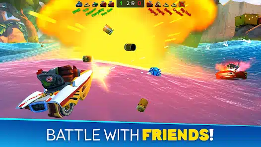 تنزيل لعبة Battle Bay مهكرة للاندرويد Apk أخر إصدار 2026 مجانا تنزيل لعبة Battle Bay مهكرة للاندرويد Apk أخر إصدار 2026 مجانا