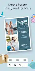 تحميل تطبيق Poster Maker مهكر Apk لإنشاء البوسترات للاندرويد 2026 أخر إصدار مجانا تحميل تطبيق Poster Maker مهكر Apk لإنشاء البوسترات للاندرويد 2026 أخر إصدار مجانا