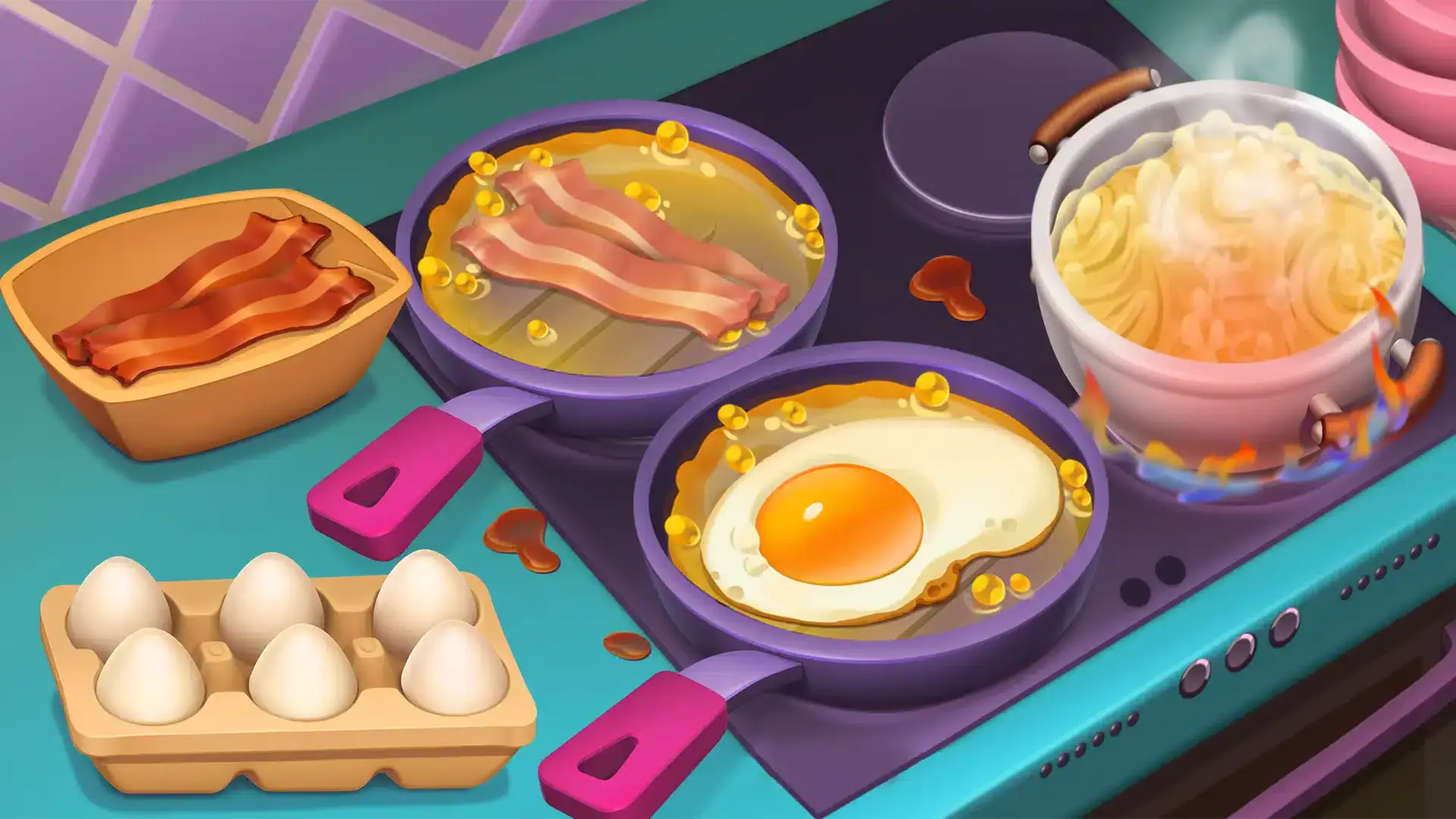 تحميل لعبة Cooking Rage - Restaurant Game مهكرة للاندرويد Apk أخر إصدار 2026 مجانا تحميل لعبة Cooking Rage - Restaurant Game مهكرة للاندرويد Apk أخر إصدار 2026 مجانا